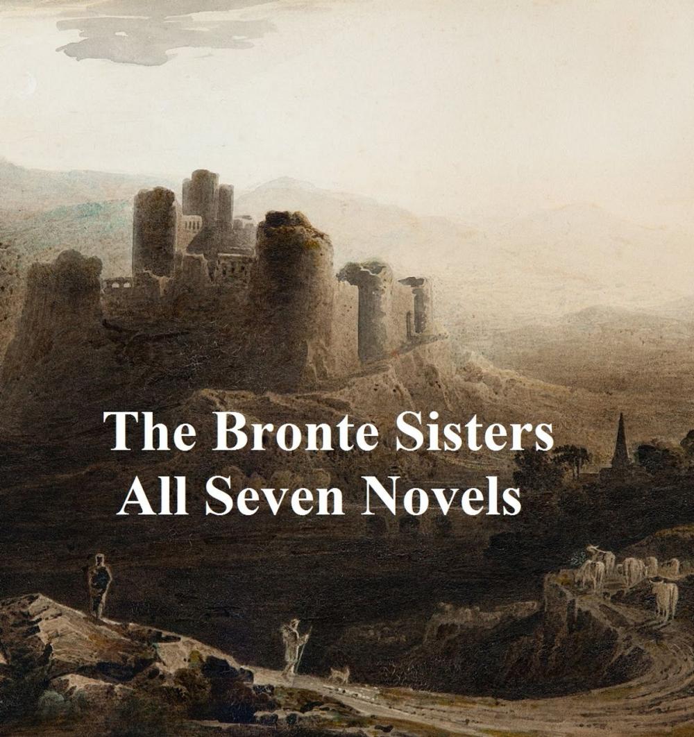 Big bigCover of The Bronte Family: 7 novels, poetry, and 2 biographies