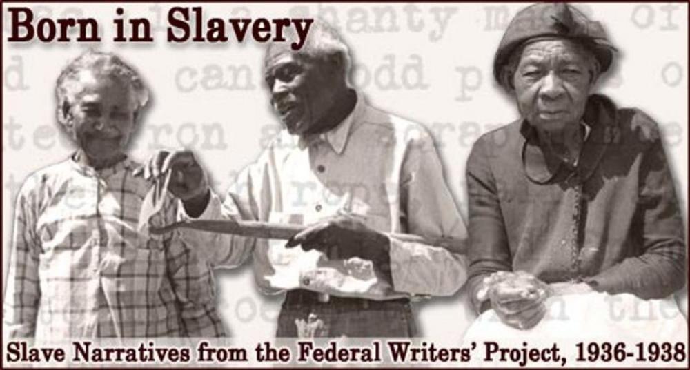 Big bigCover of Slave Narratives: Indiana