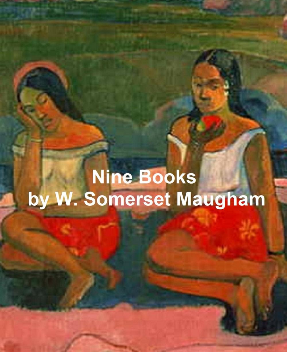 Big bigCover of Somerset Maugham: nine books