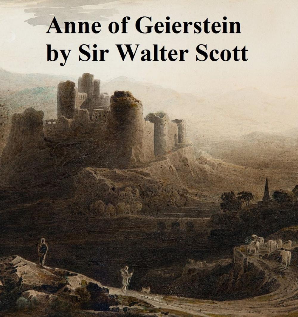 Big bigCover of Anne of Geierstein or The Maiden of the Mist