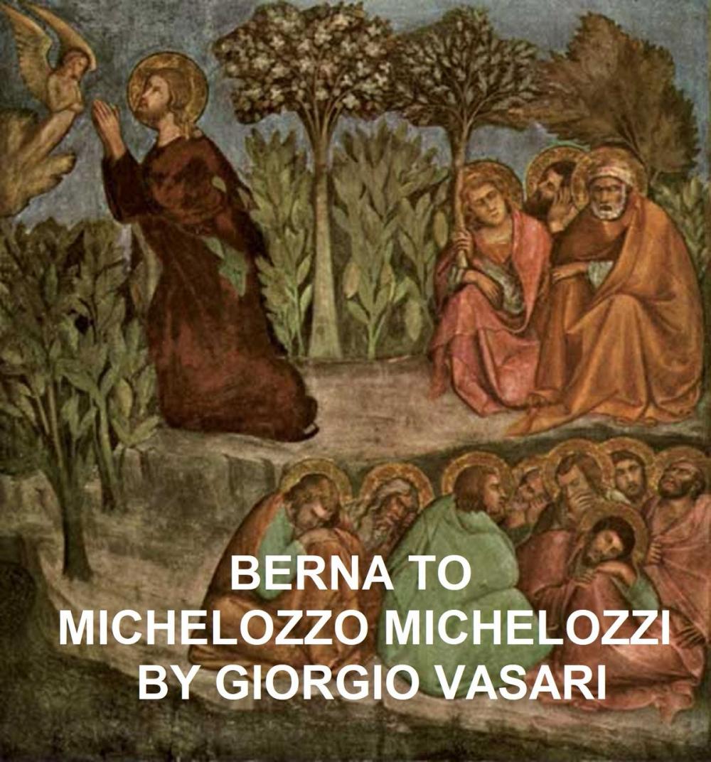 Big bigCover of Berna to Michelozzo Michelozzi