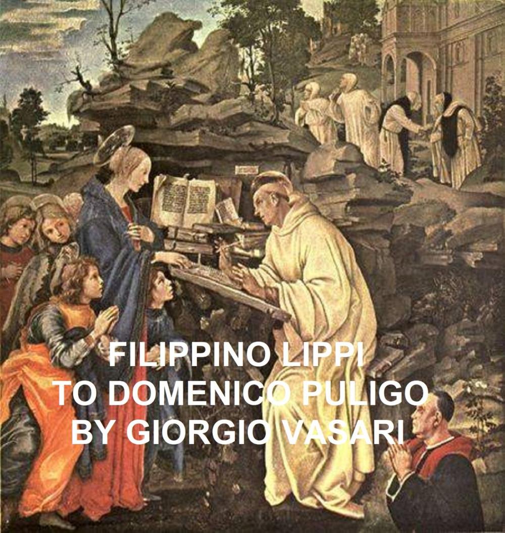 Big bigCover of Filippino Lippi to Domenico Puligo