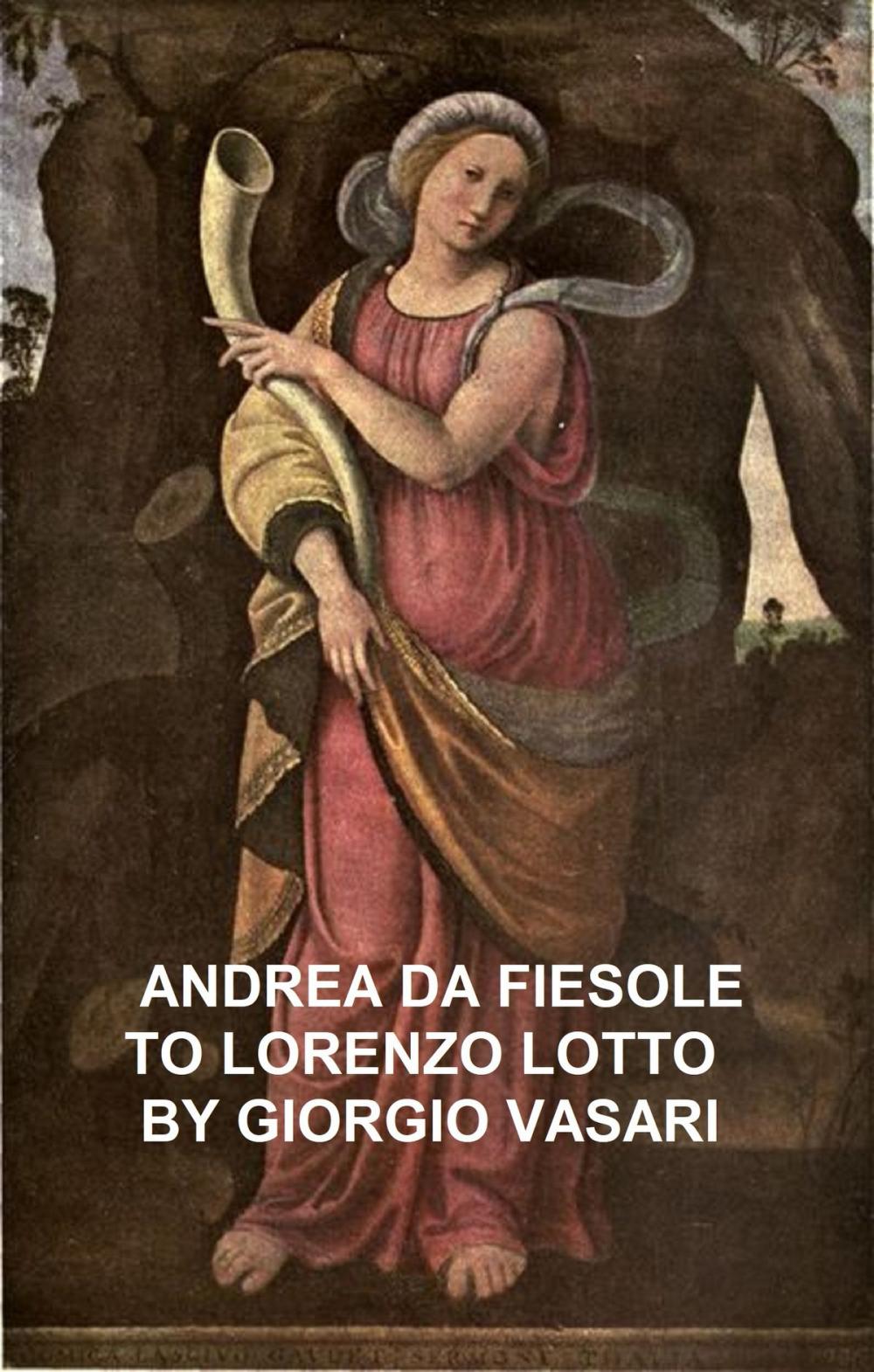 Big bigCover of Andrea da Fiesole to Lorenzo Lotto