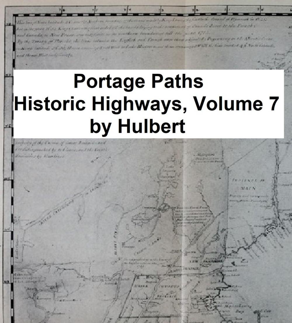 Big bigCover of Portage Paths -- The Keys to the Continent