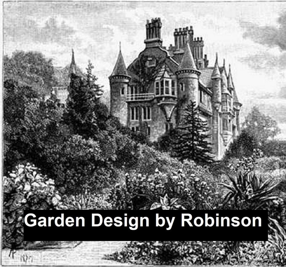 Big bigCover of Garden Design and Architects' Gardens, Illustrated