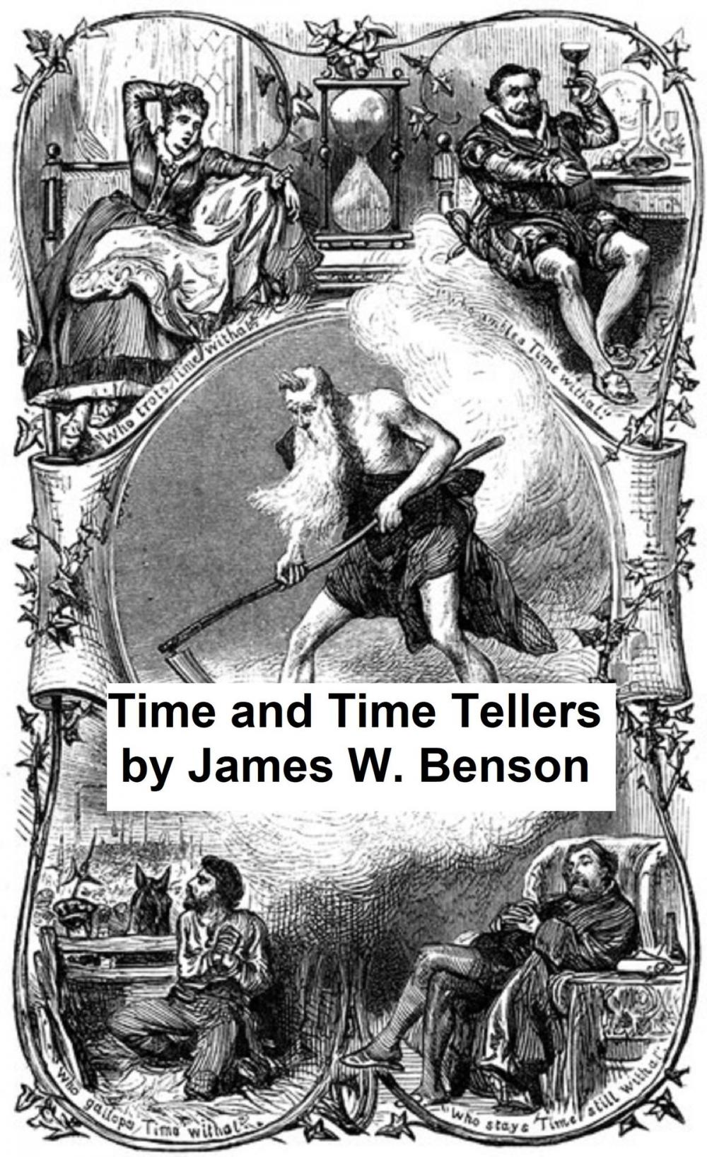 Big bigCover of Time and Time-Tellers (Illustrated)