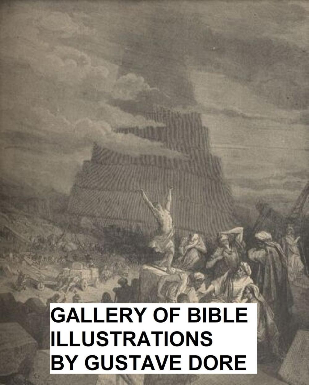 Big bigCover of The Dore Bible Gallery (Illustrated)