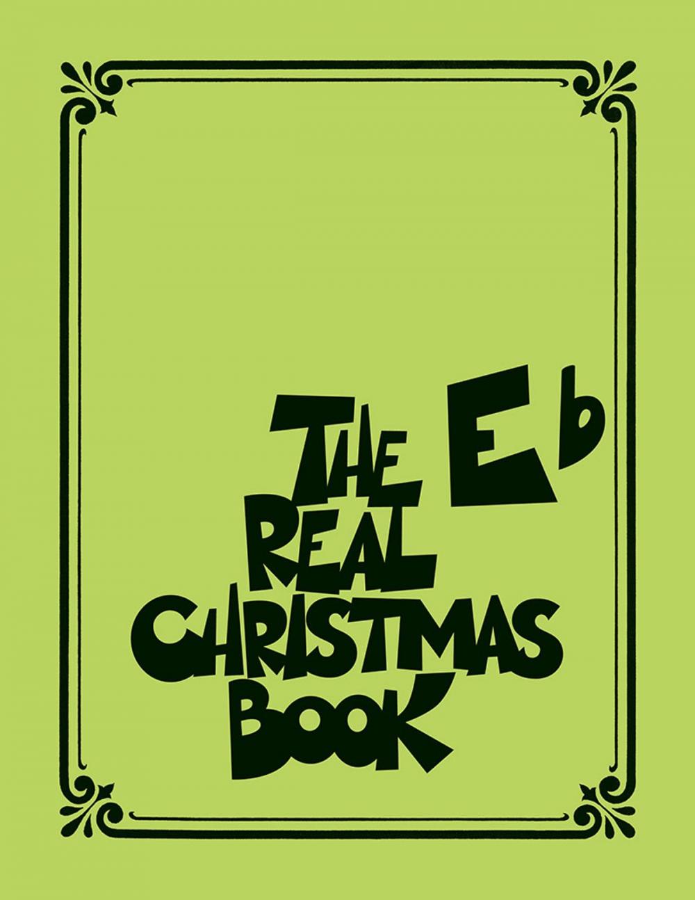 Big bigCover of The Real Christmas Book (Songbook)