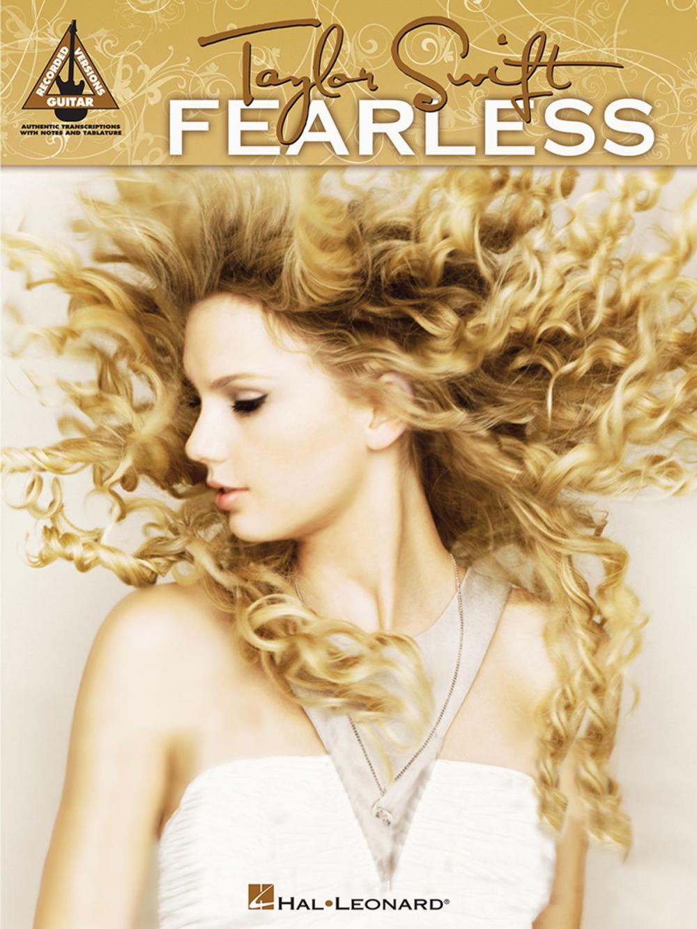 Big bigCover of Taylor Swift - Fearless (Songbook)