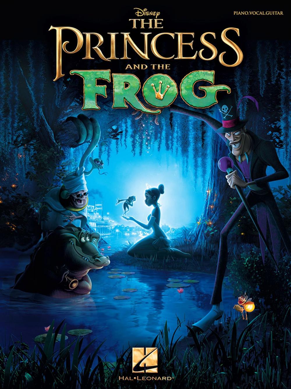 Big bigCover of The Princess and the Frog (Songbook)