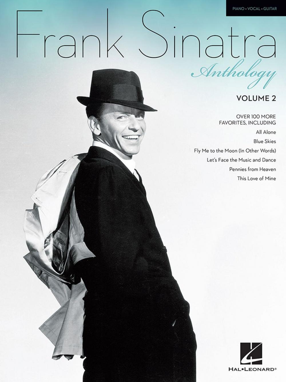 Big bigCover of Frank Sinatra Anthology (Songbook)