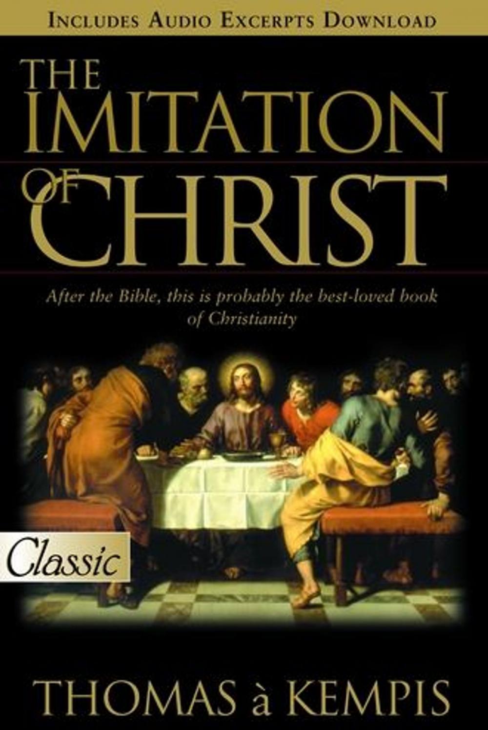 Big bigCover of The Imitation of Christ