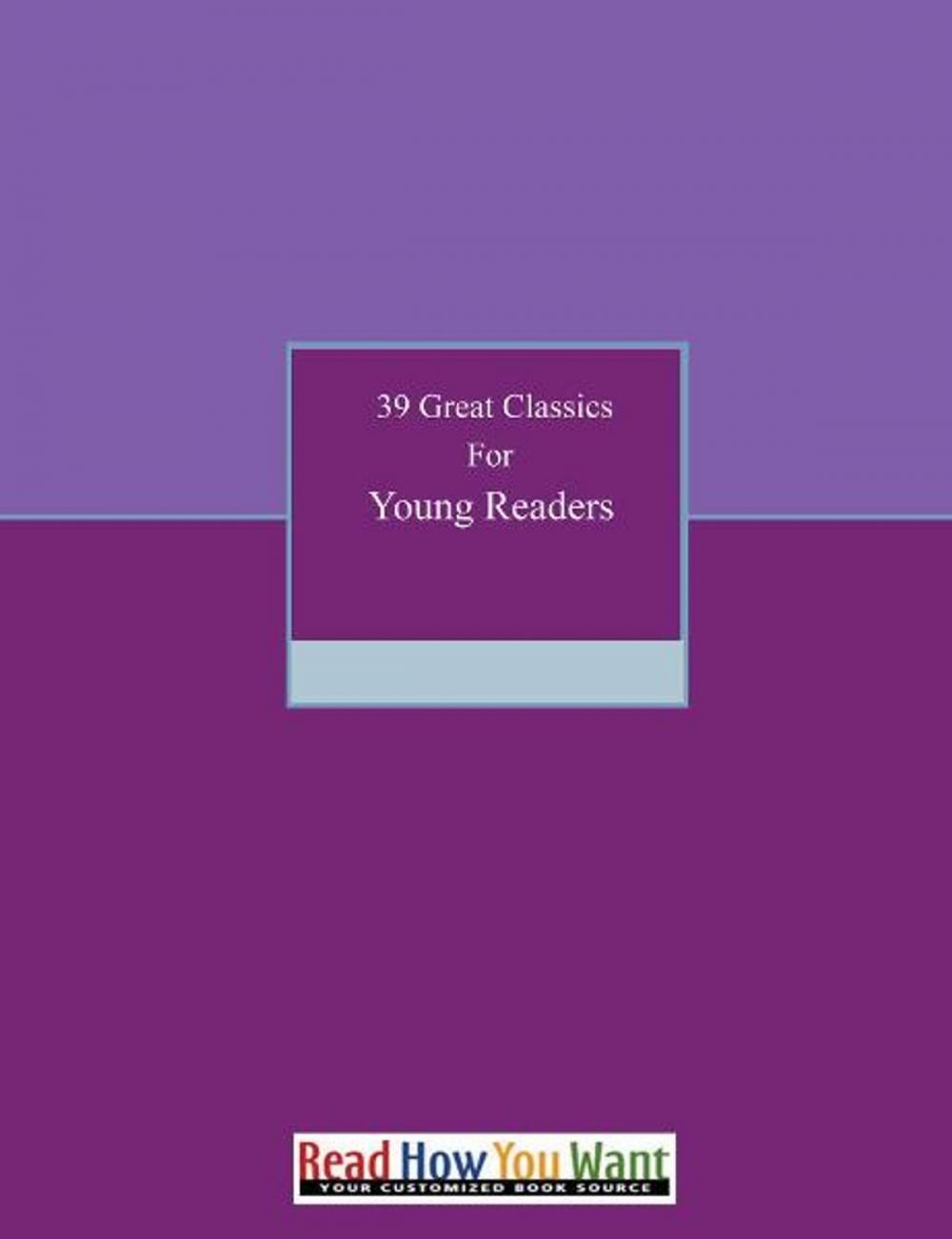 Big bigCover of 39 Great Classics for Young