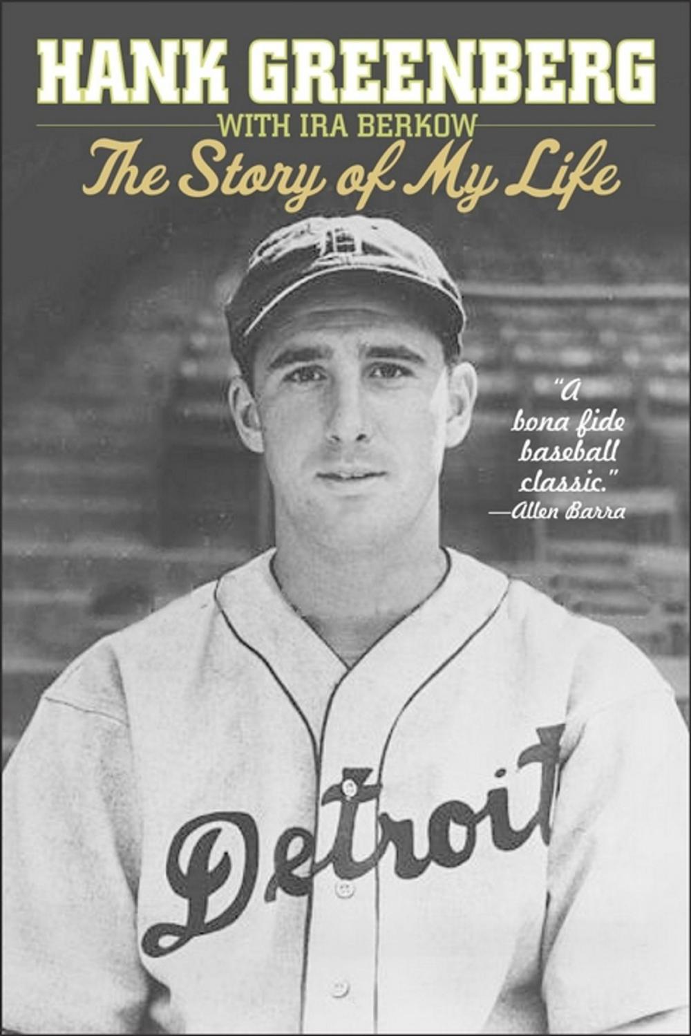 Big bigCover of Hank Greenberg: The Story of My Life