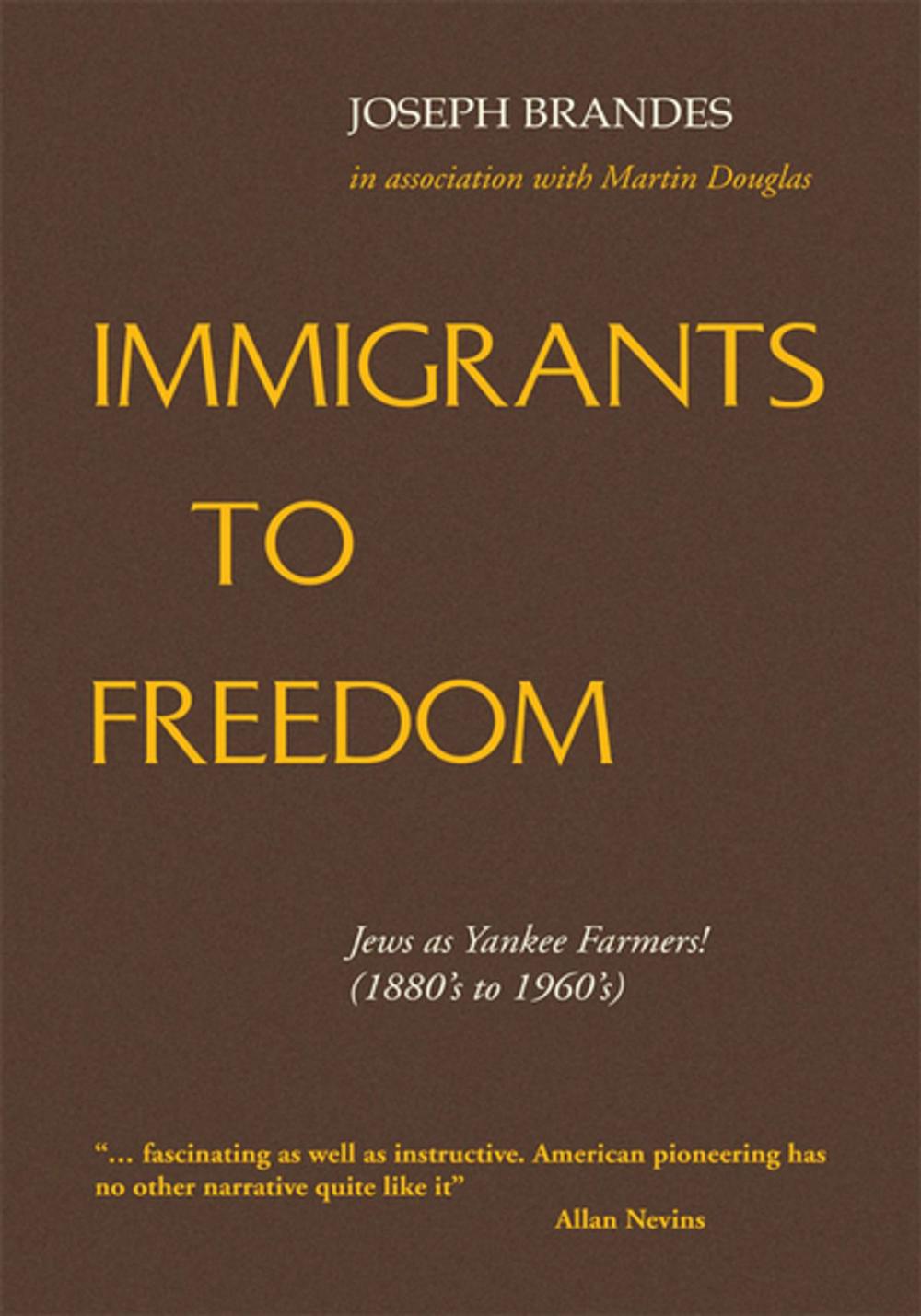 Big bigCover of Immigrants to Freedom