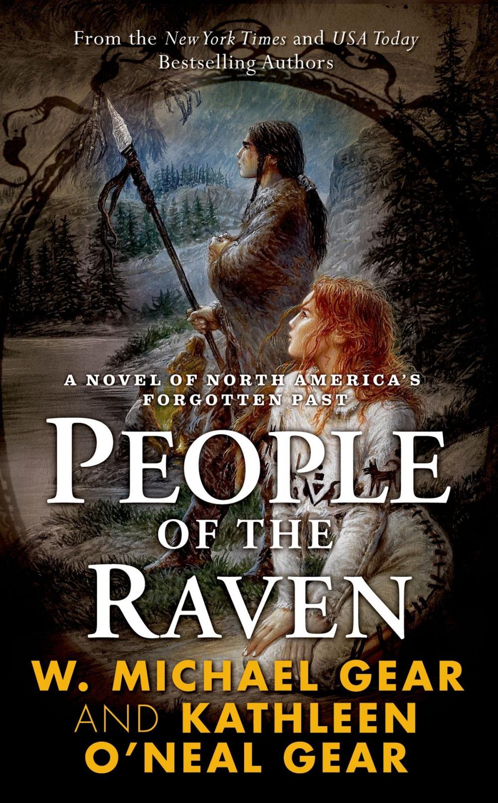 Big bigCover of People of the Raven