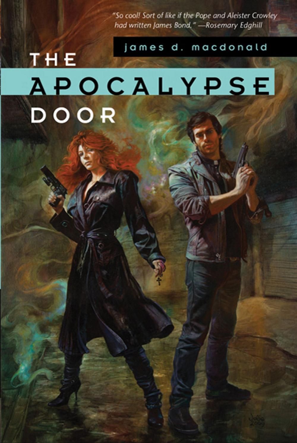 Big bigCover of The Apocalypse Door