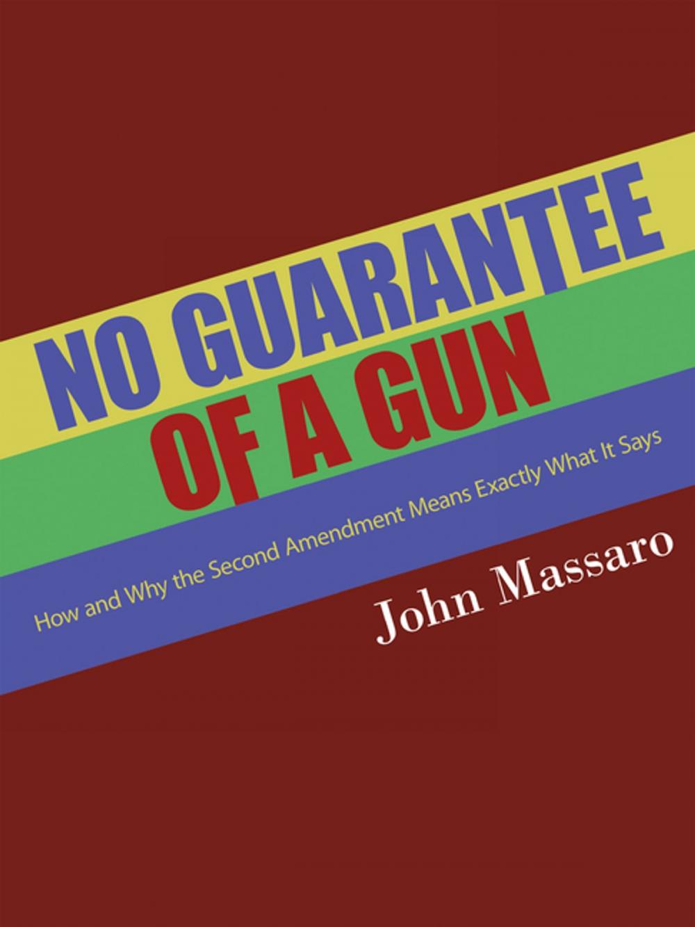 Big bigCover of No Guarantee of a Gun