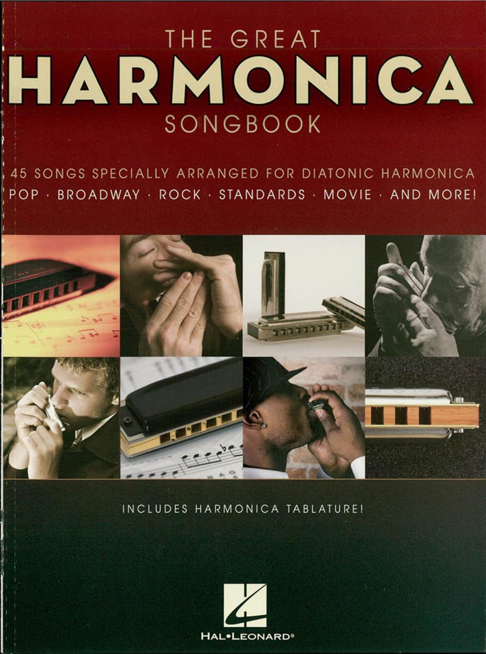 Big bigCover of The Great Harmonica Songbook