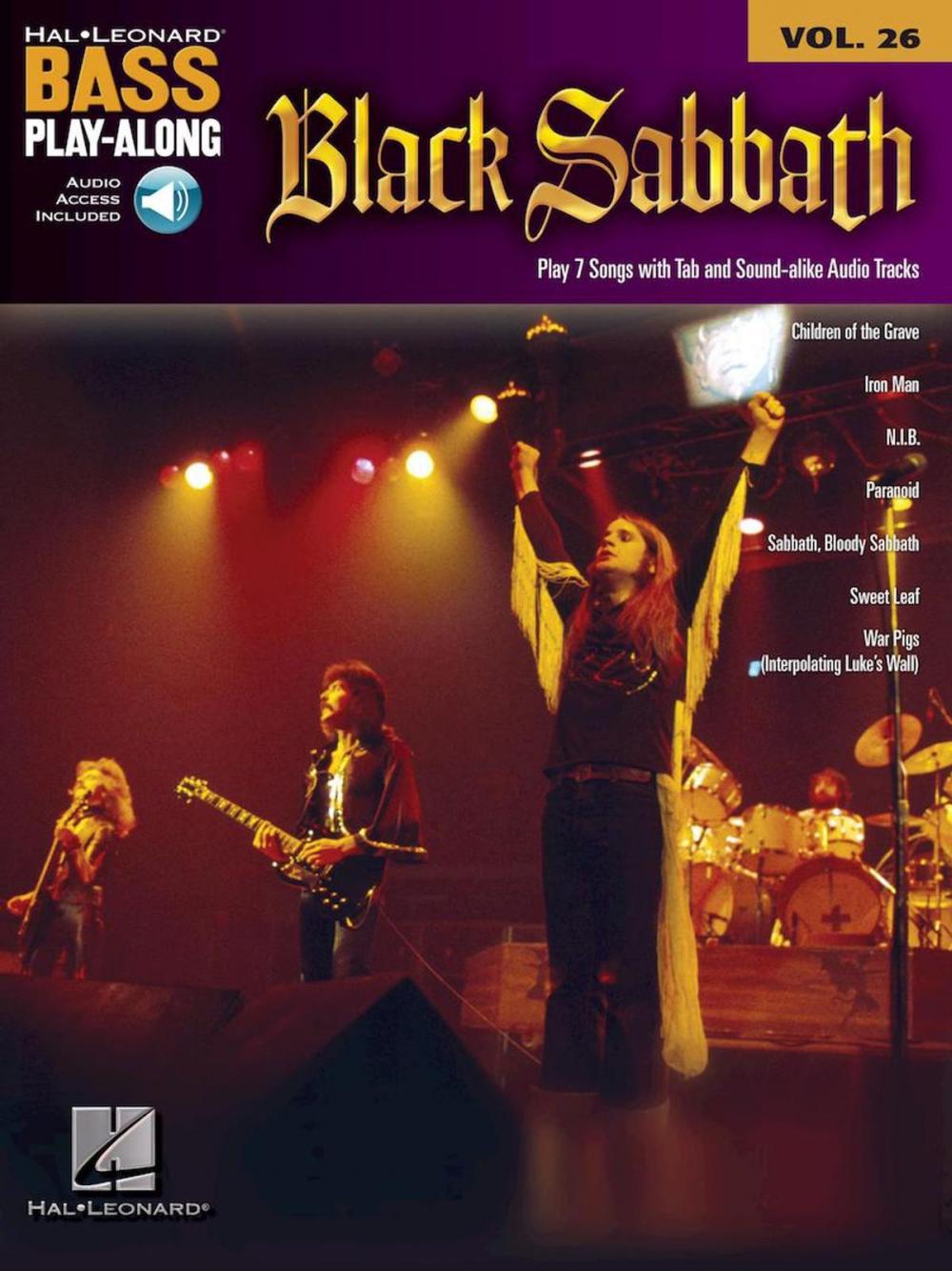 Big bigCover of Black Sabbath Songbook