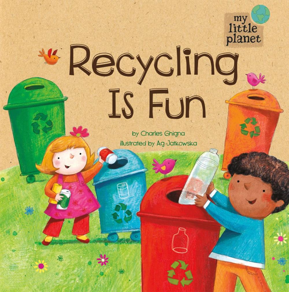 Big bigCover of My Little Planet: Recycling Is Fun