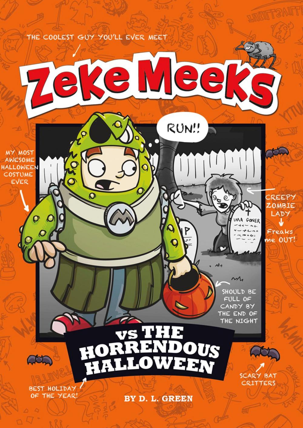 Big bigCover of Zeke Meeks vs the Horrendous Halloween