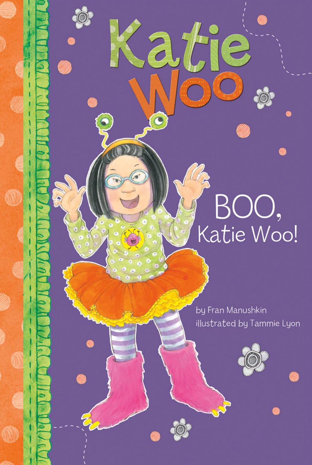 Big bigCover of Boo, Katie Woo!