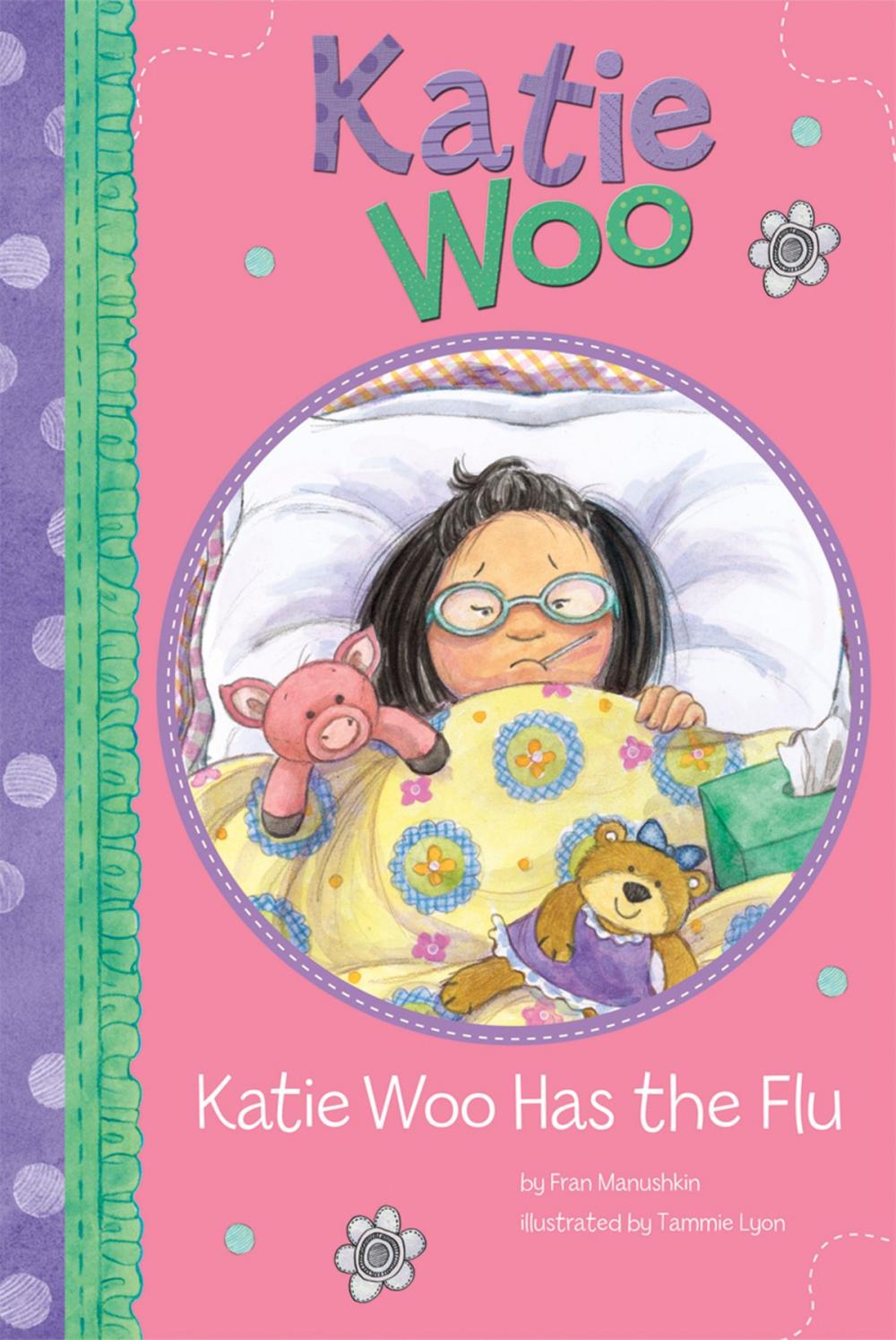 Big bigCover of Katie Woo Has the Flu