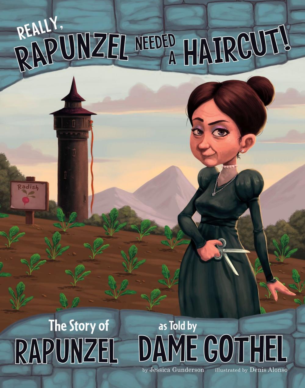 Big bigCover of Really, Rapunzel Needed a Haircut!