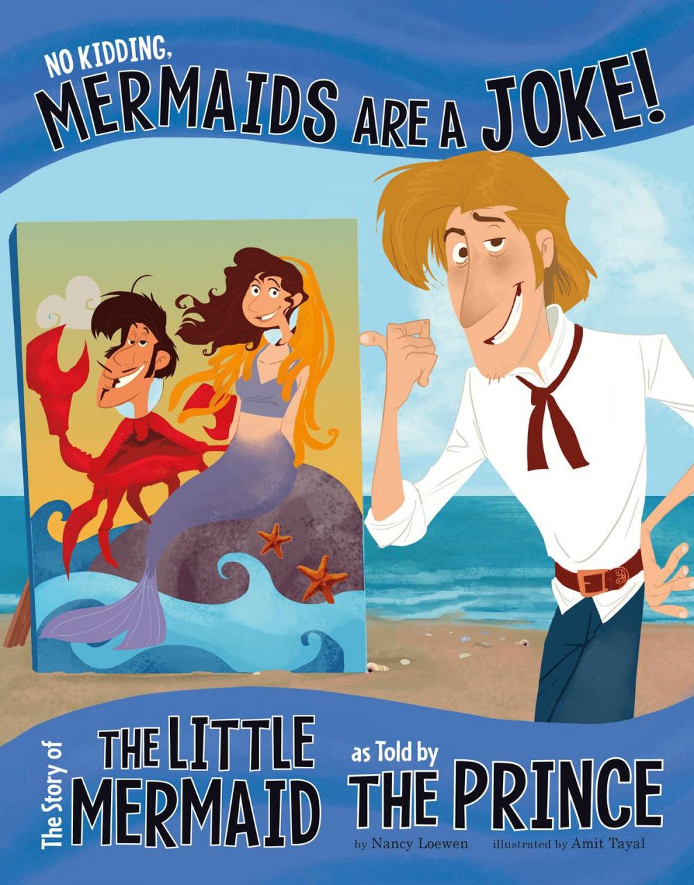 Big bigCover of No Kidding, Mermaids Are a Joke!