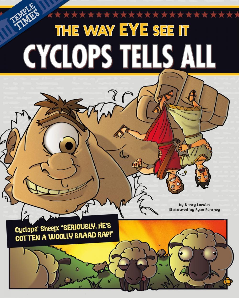 Big bigCover of Cyclops Tells All