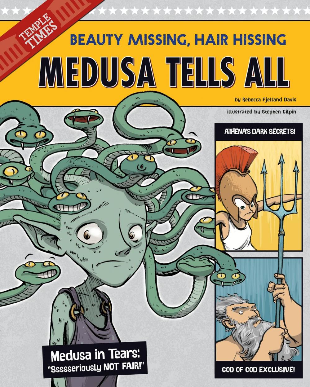 Big bigCover of Medusa Tells All