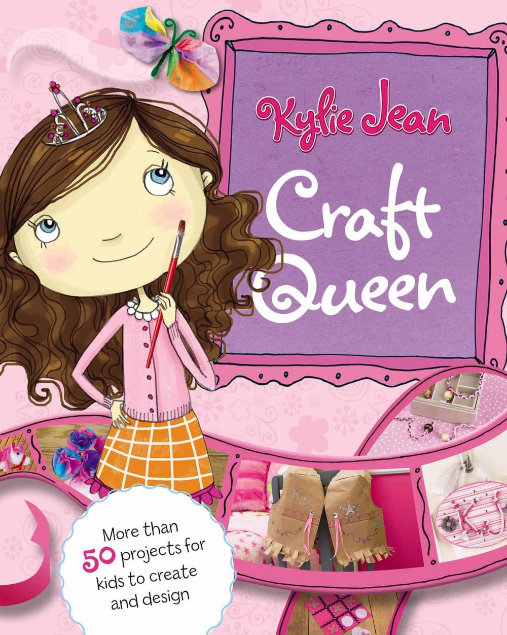 Big bigCover of Kylie Jean Craft Queen