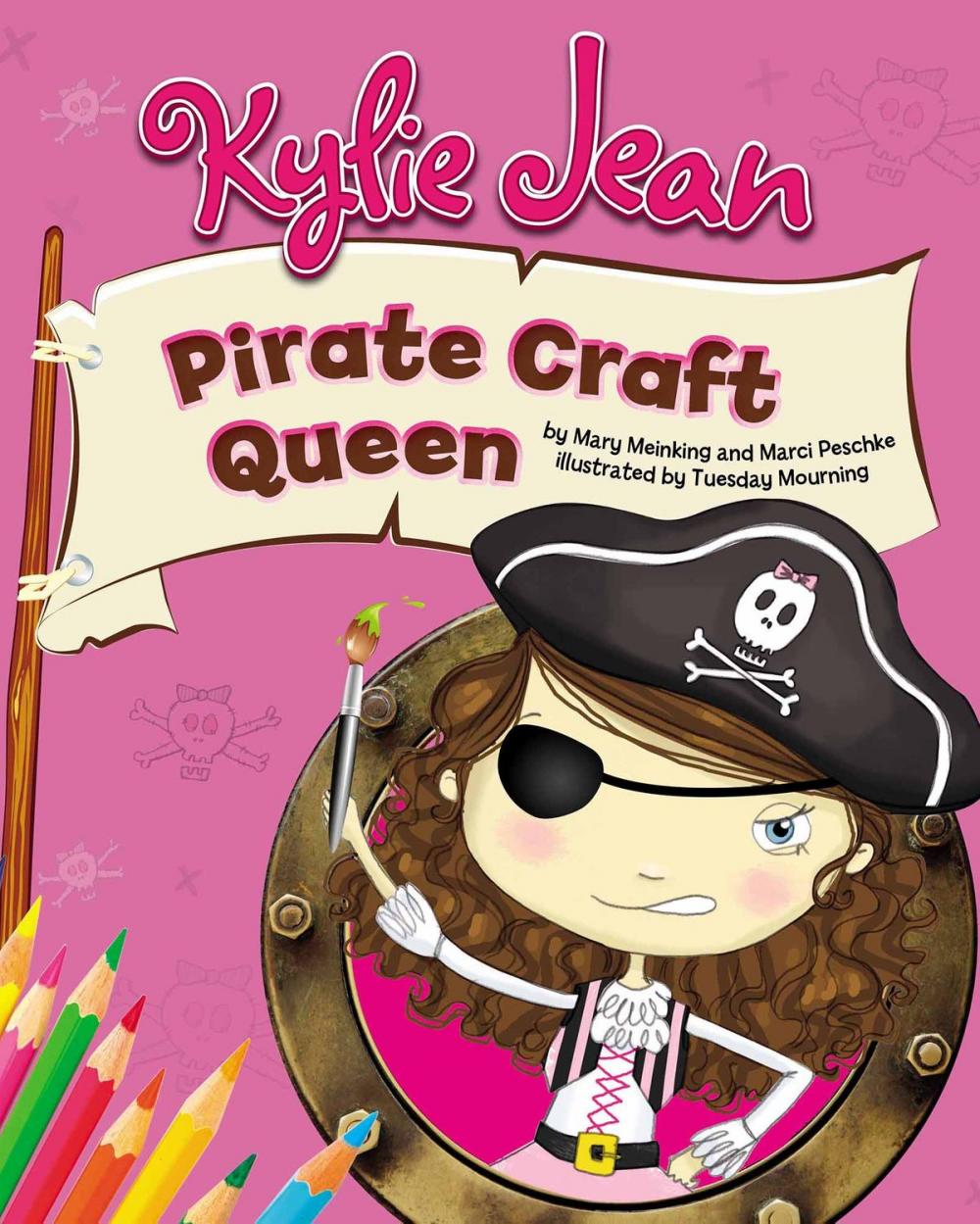 Big bigCover of Kylie Jean Pirate Craft Queen