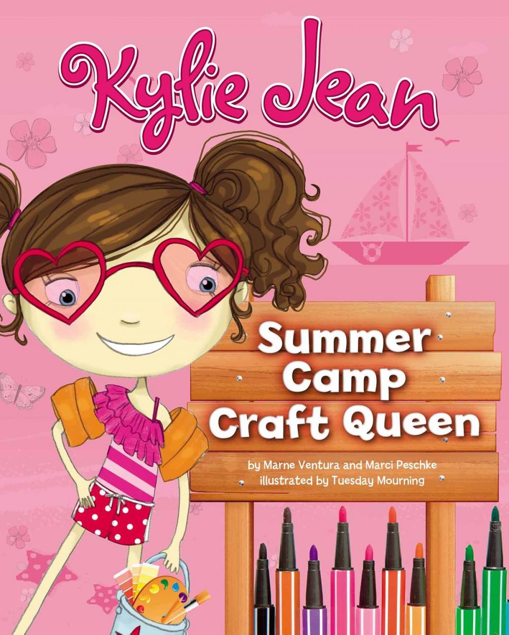 Big bigCover of Kylie Jean Summer Camp Craft Queen