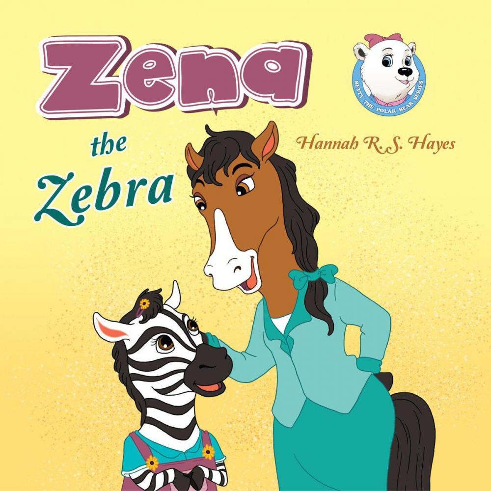 Big bigCover of Zena the Zebra