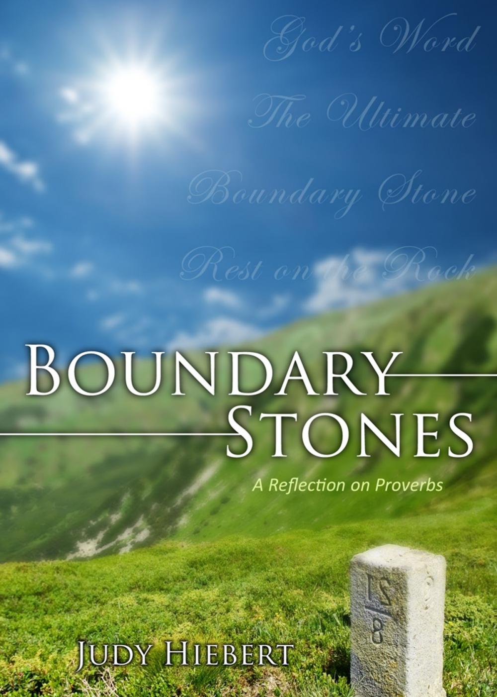 Big bigCover of Boundary Stones