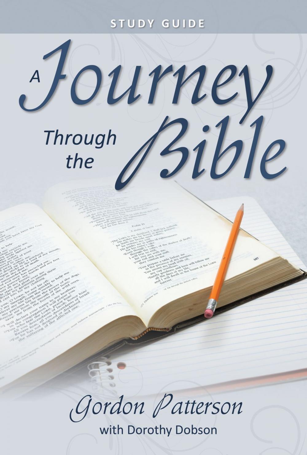 Big bigCover of A Journey Through the Bible Study Guide