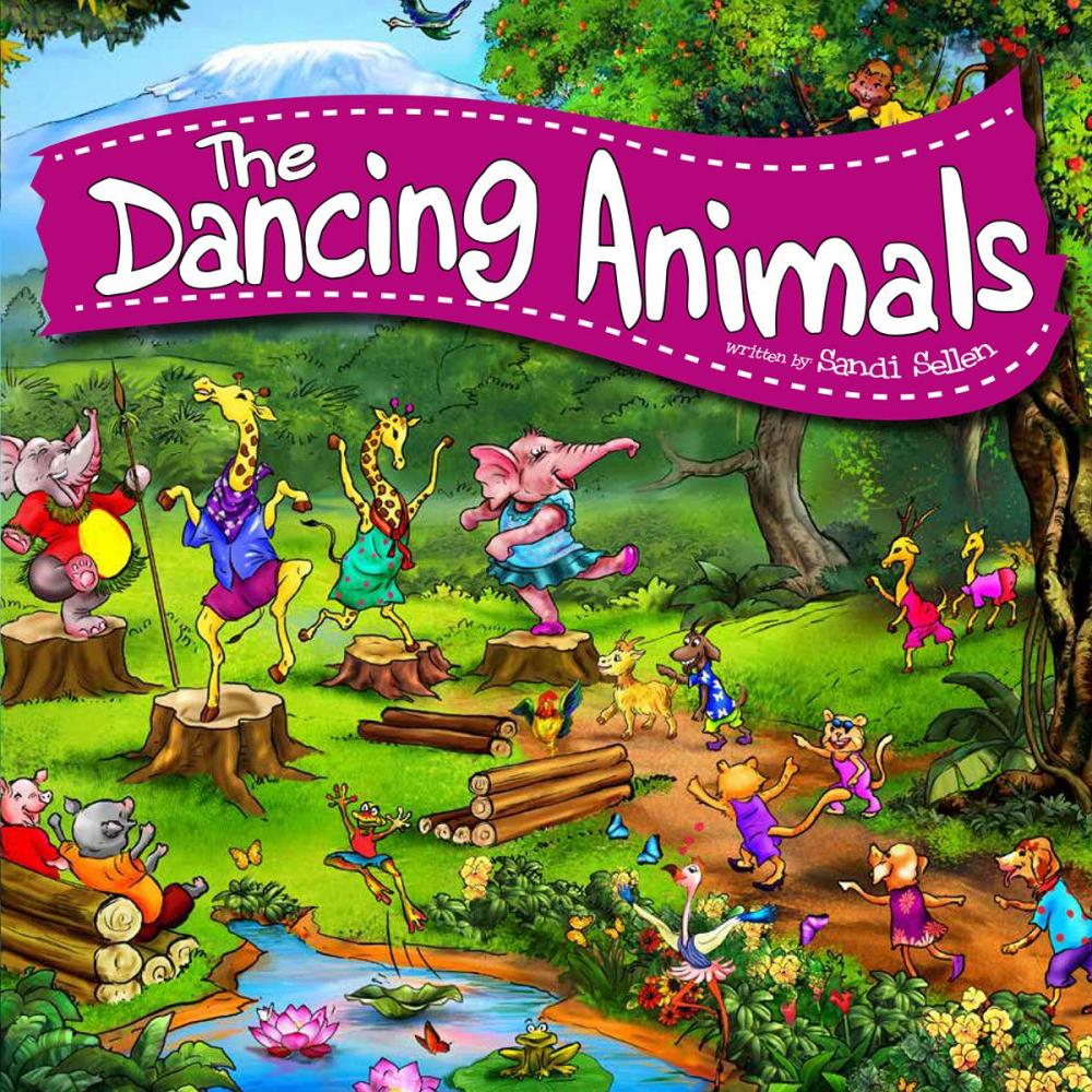 Big bigCover of The Dancing Animals