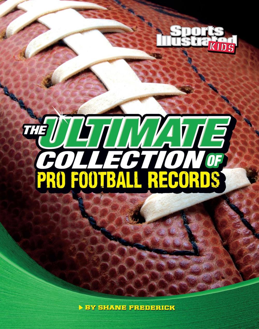 Big bigCover of The Ultimate Collection of Pro Football Records