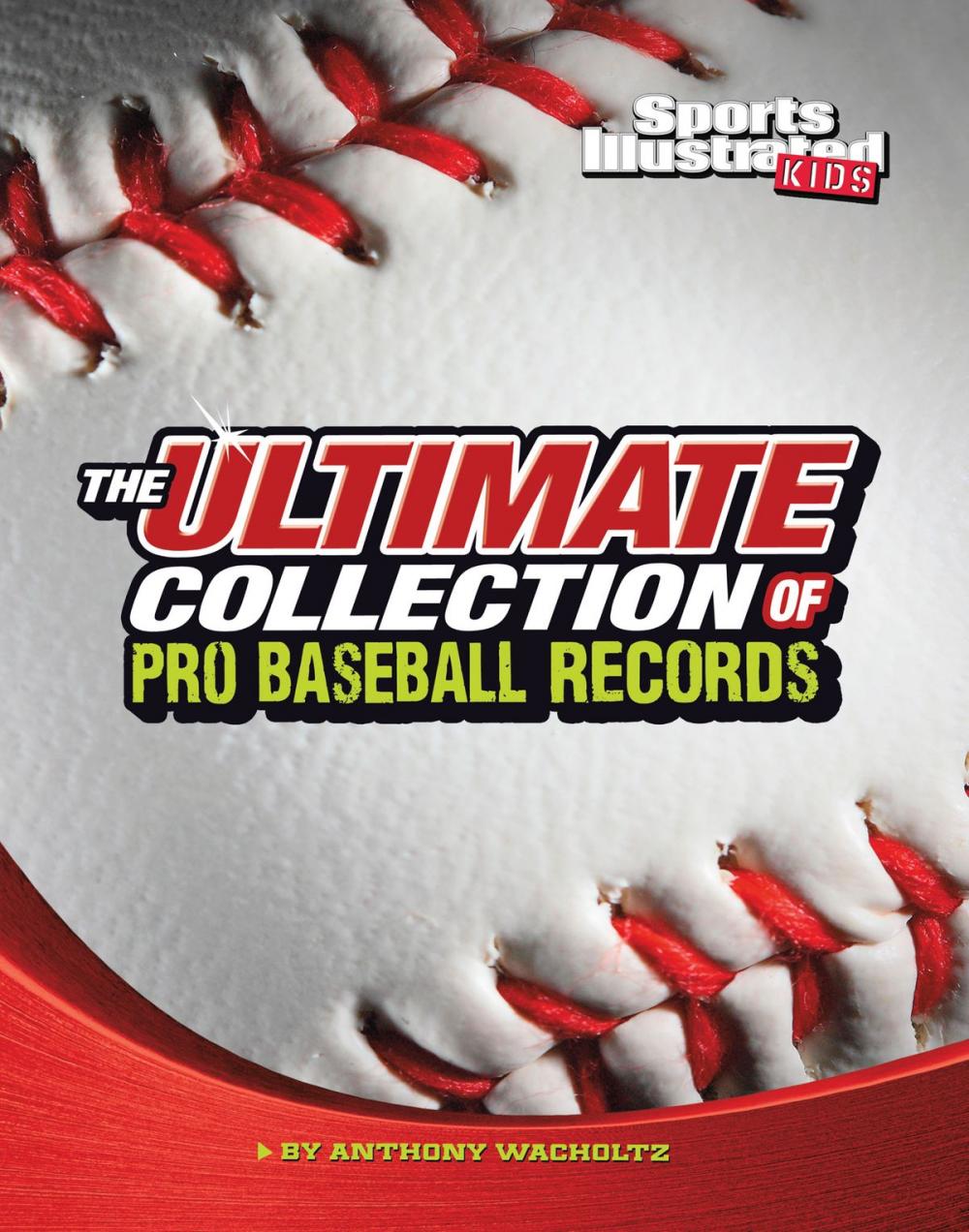 Big bigCover of The Ultimate Collection of Pro Baseball Records