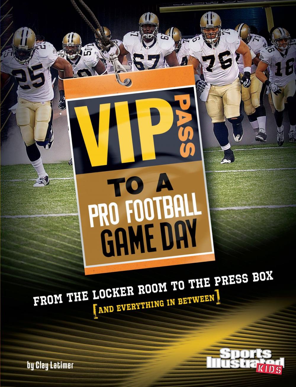 Big bigCover of VIP Pass to a Pro Football Game Day