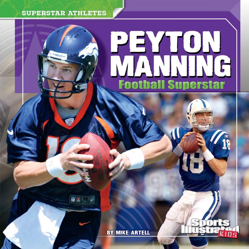 Big bigCover of Peyton Manning