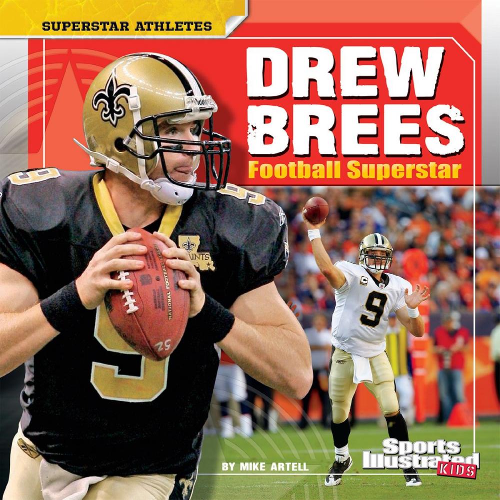 Big bigCover of Drew Brees