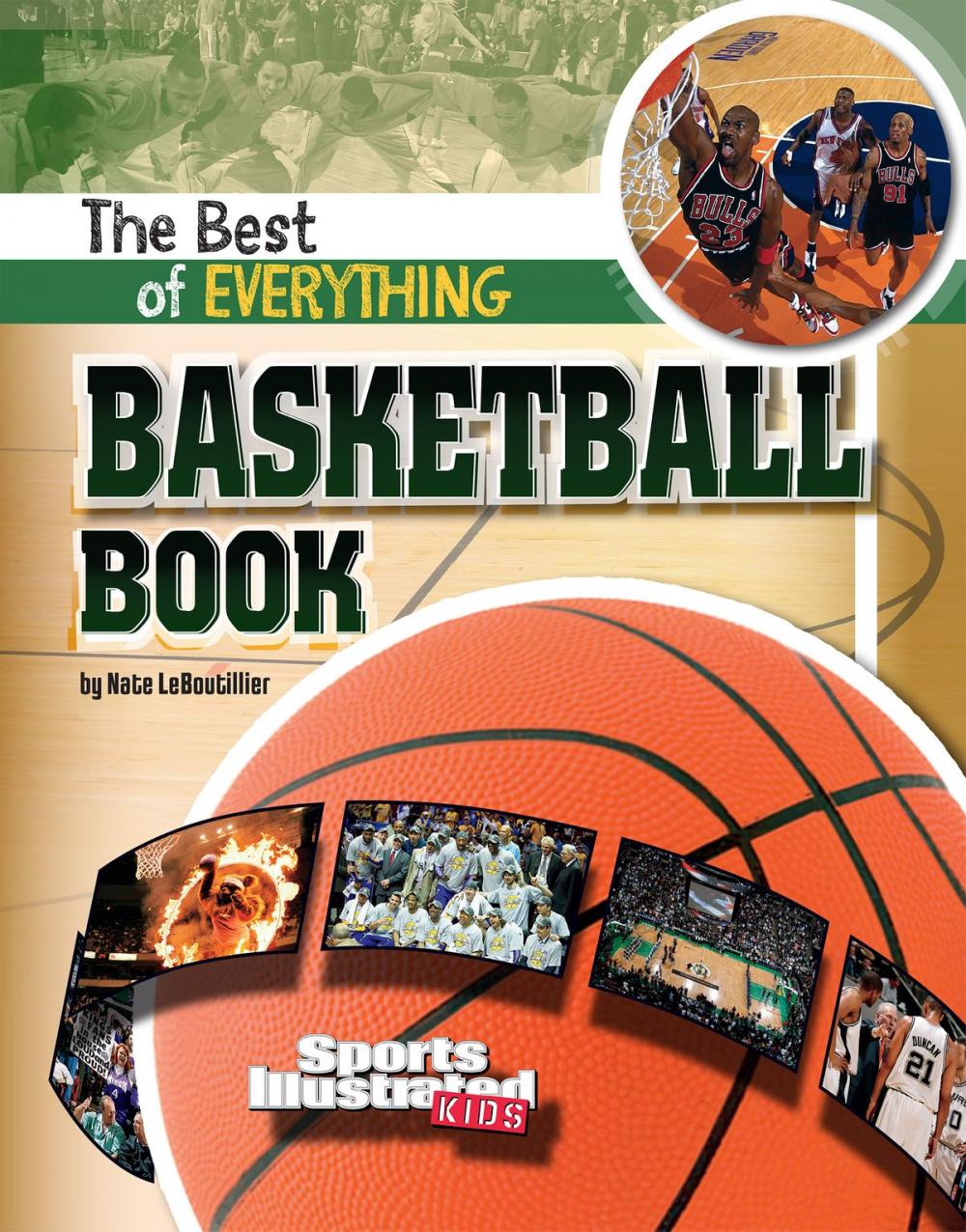 Big bigCover of The Best of Everything Basketball Book