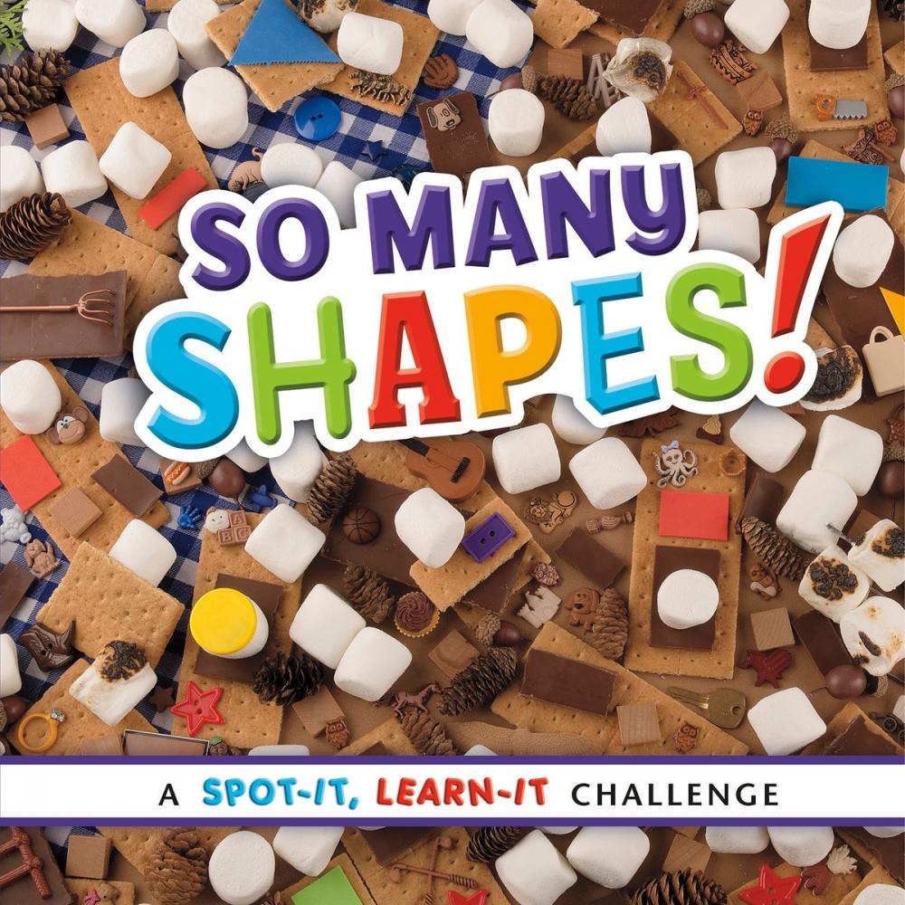 Big bigCover of So Many Shapes!