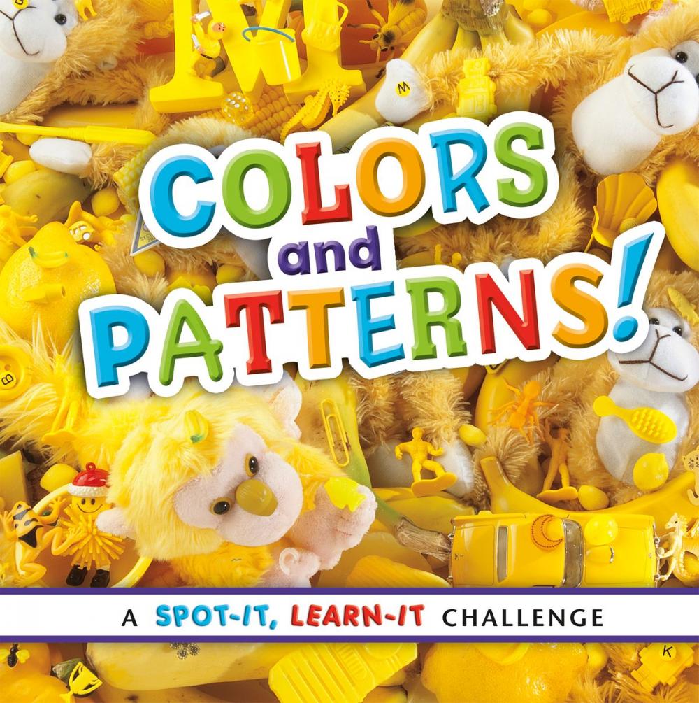 Big bigCover of Colors and Patterns!