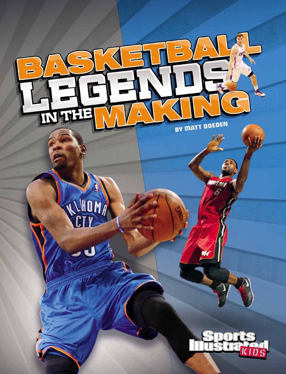 Big bigCover of Basketball Legends in the Making