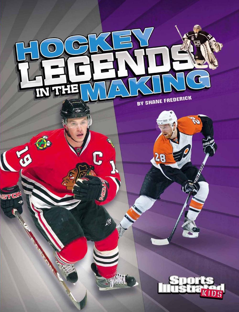 Big bigCover of Hockey Legends in the Making