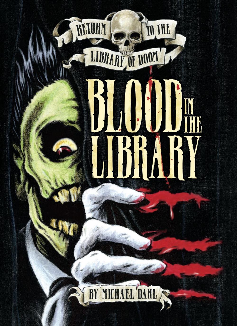 Big bigCover of Blood in the Library